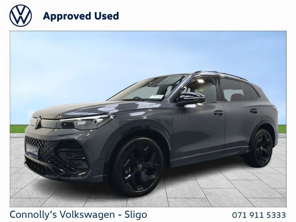 Volkswagen Tiguan SUV, Diesel, 2025, Grey