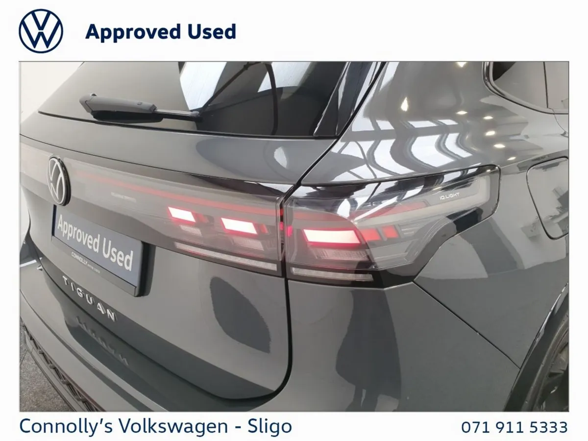 Volkswagen Tiguan SUV, Diesel, 2025, Grey