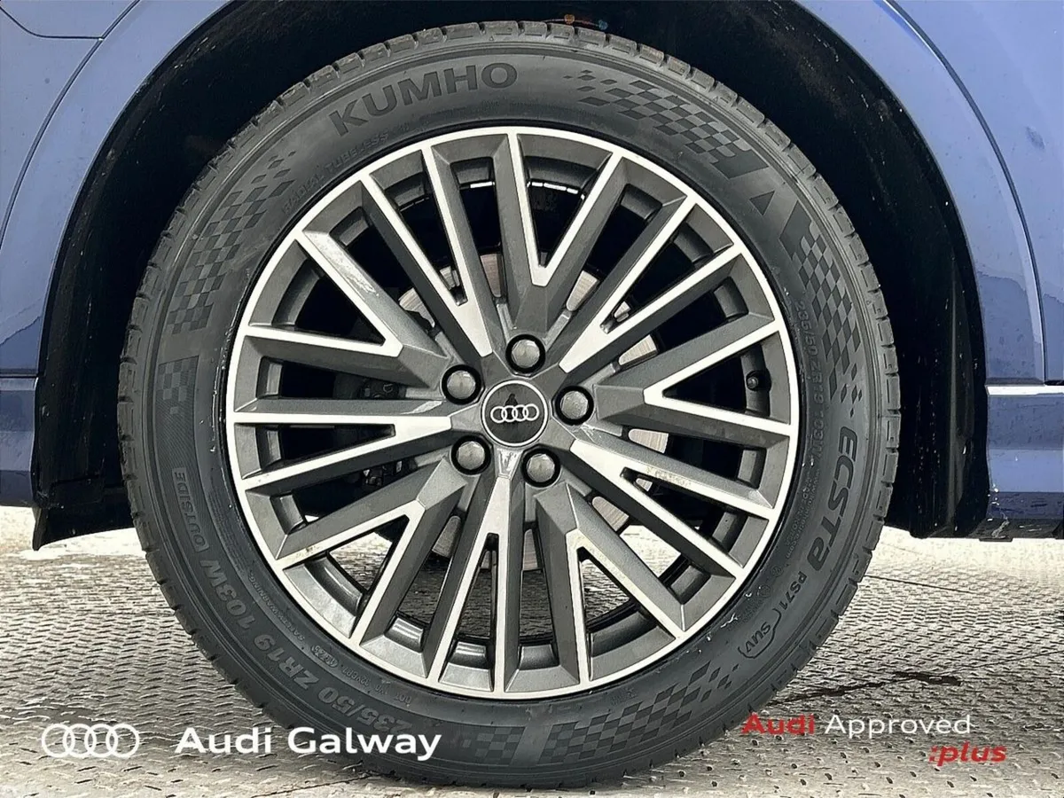 Audi Q3 SUV, Diesel, 2022, Blue