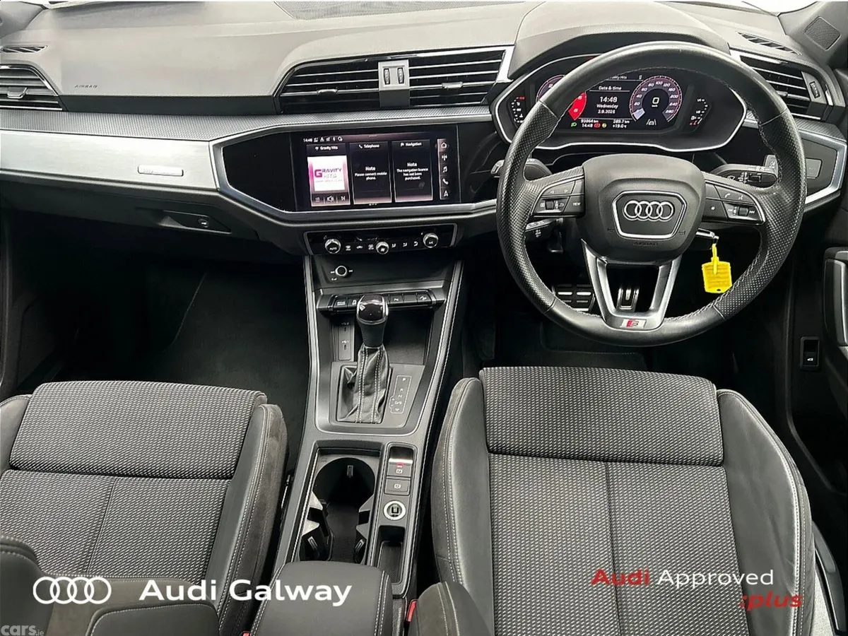 Audi Q3 SUV, Diesel, 2022, Blue