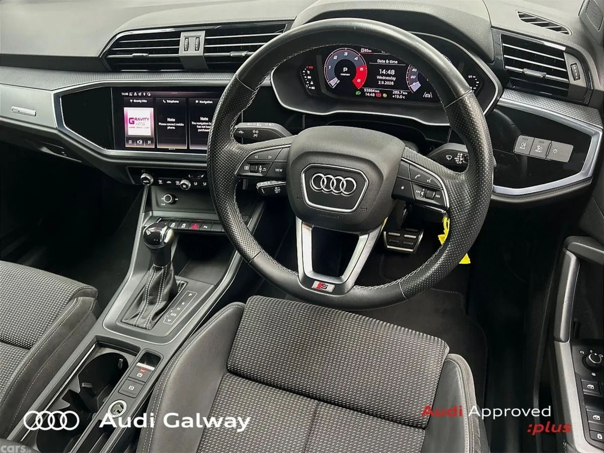 Audi Q3 SUV, Diesel, 2022, Blue