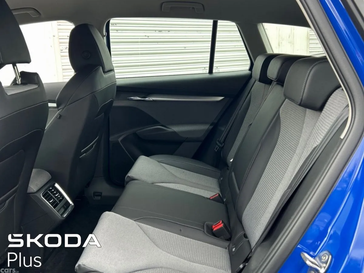 Skoda Enyaq Estate, Electric, 2022, Blue