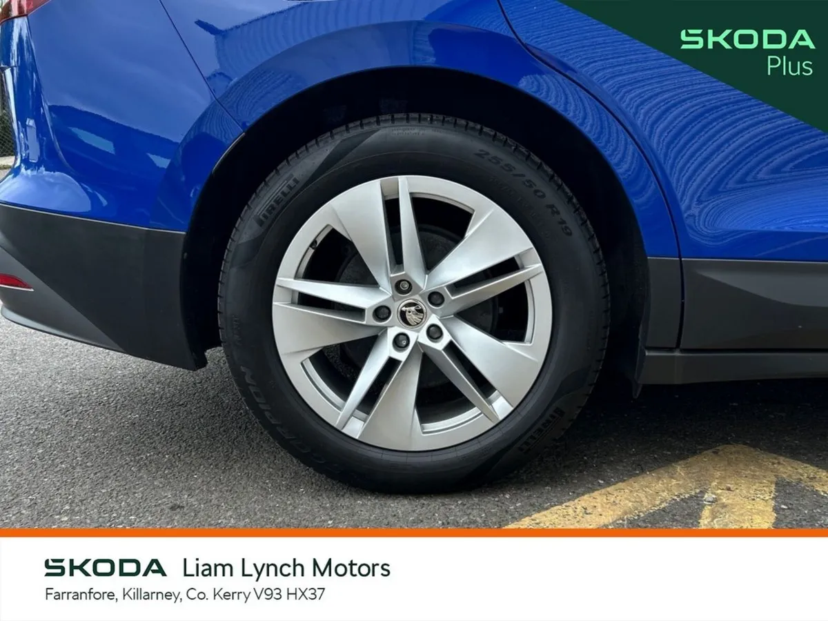 Skoda Enyaq Estate, Electric, 2022, Blue