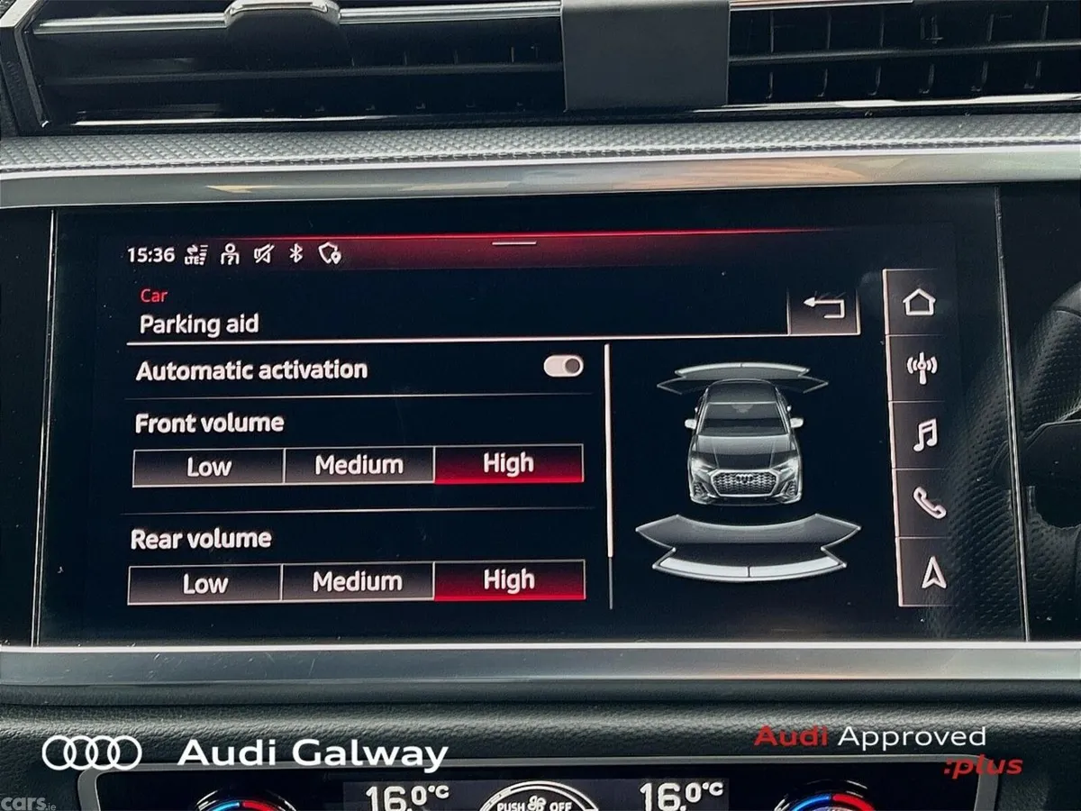 Audi Q3 SUV, Diesel, 2022, Blue