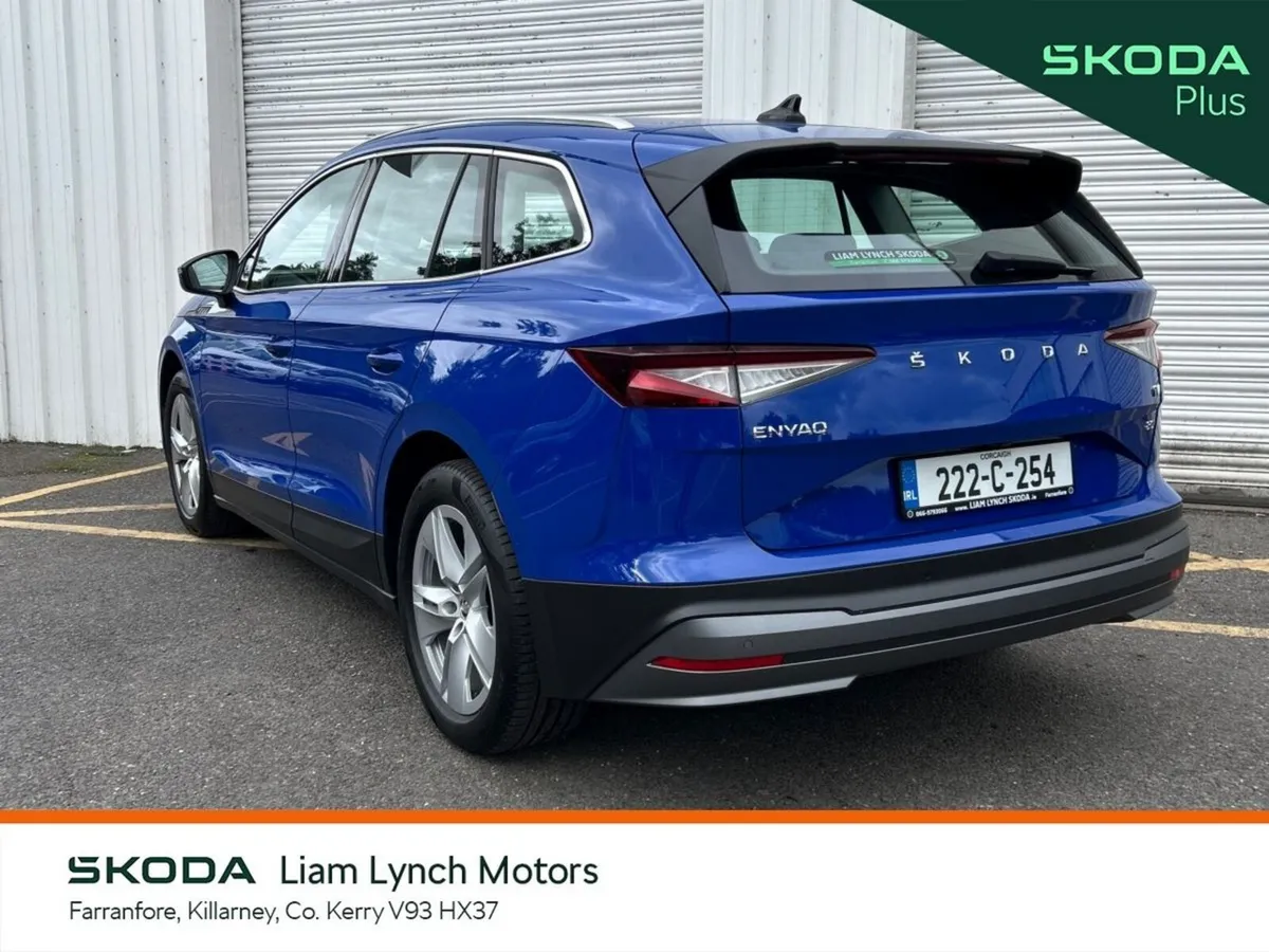 Skoda Enyaq Estate, Electric, 2022, Blue