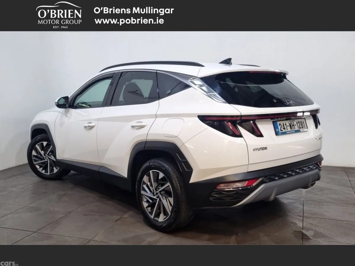 Hyundai Tucson SUV, Diesel, 2024, White