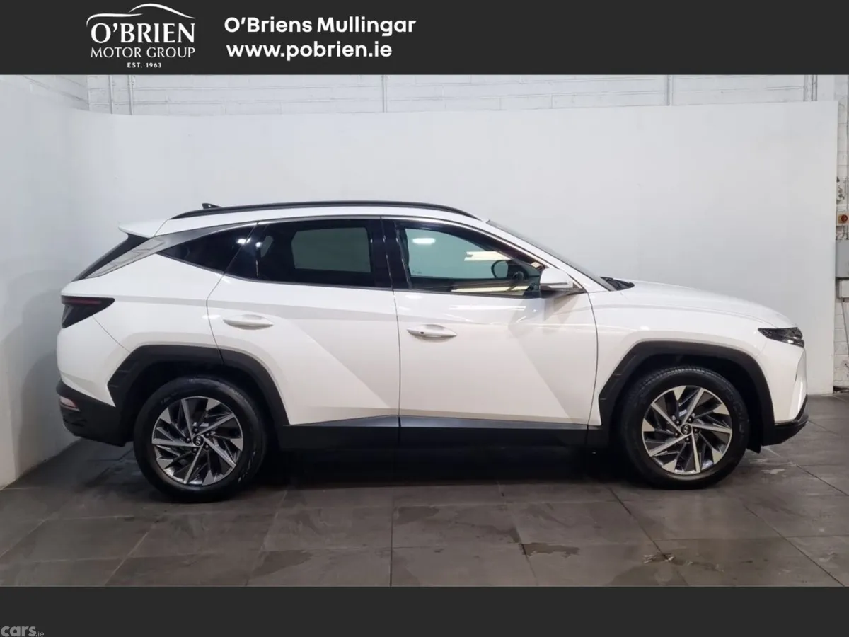 Hyundai Tucson SUV, Diesel, 2024, White