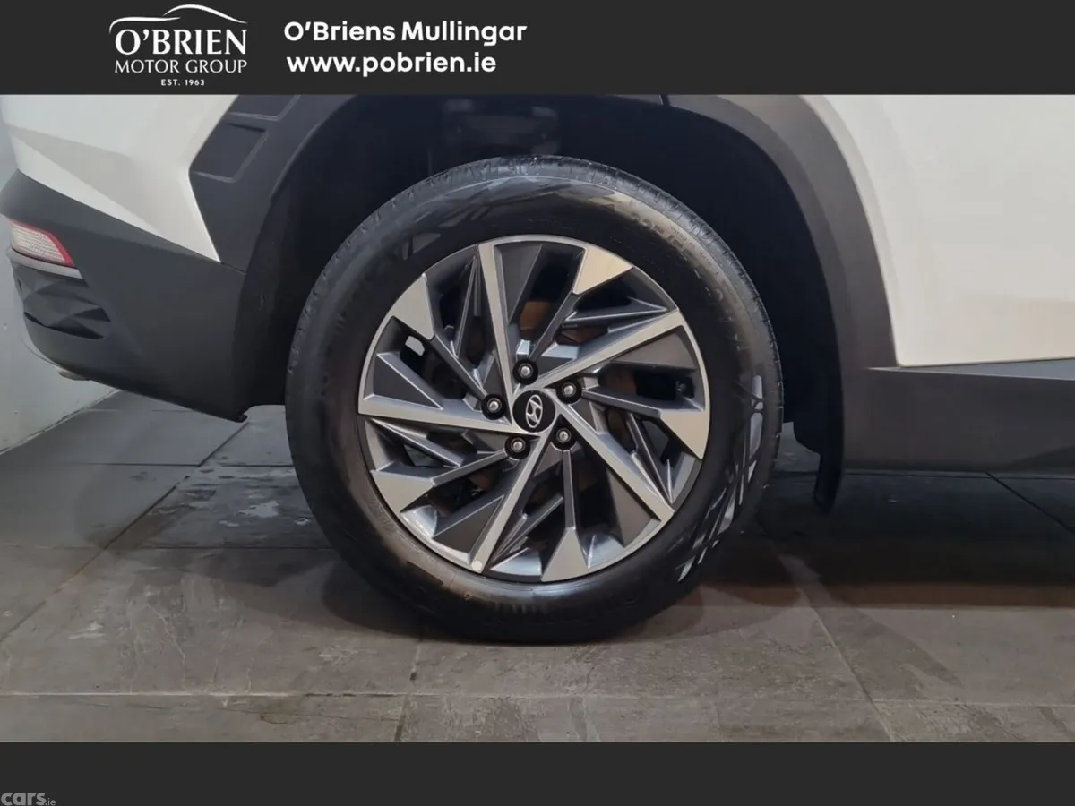 Hyundai Tucson SUV, Diesel, 2024, White