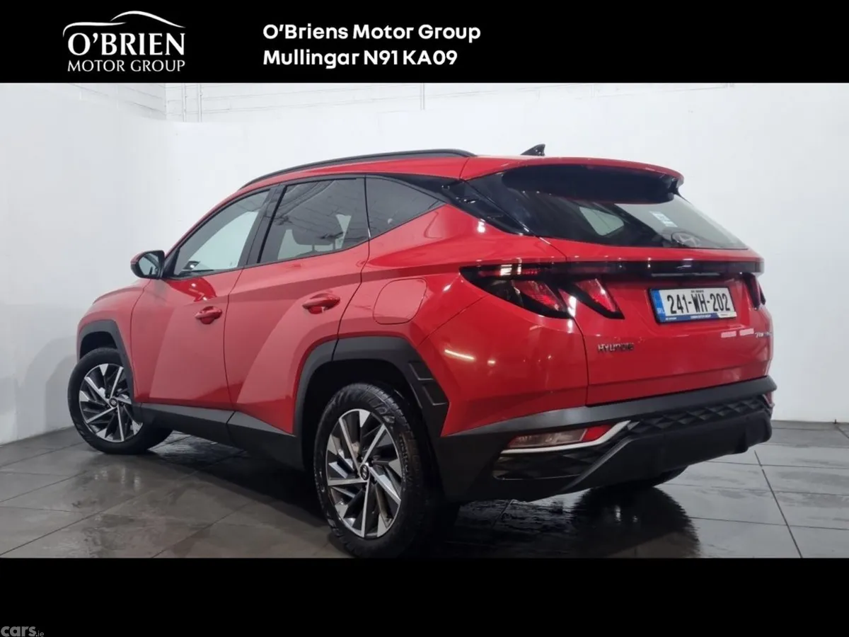 Hyundai Tucson SUV, Diesel, 2024, Red