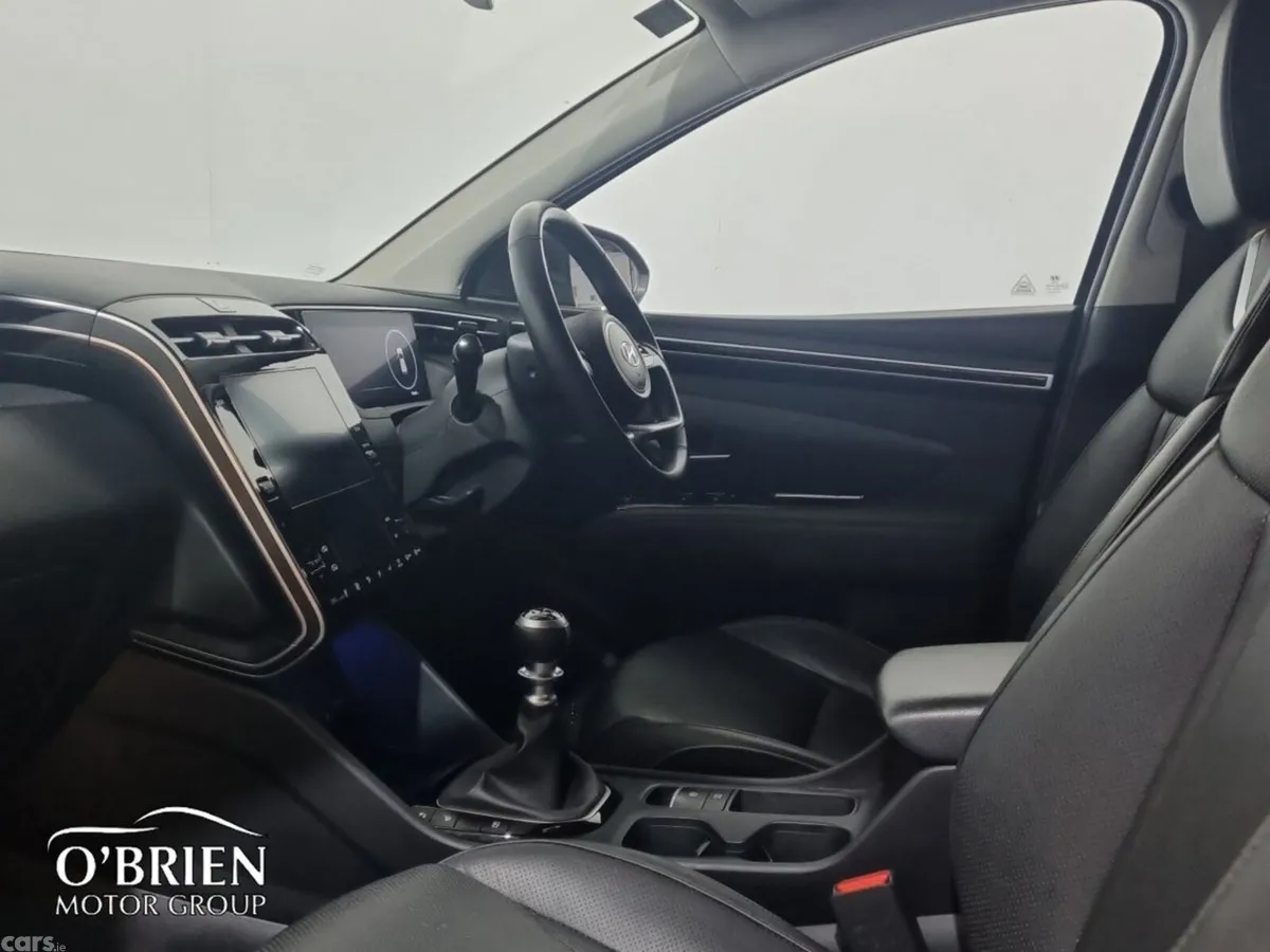 Hyundai Tucson SUV, Diesel, 2024, Red