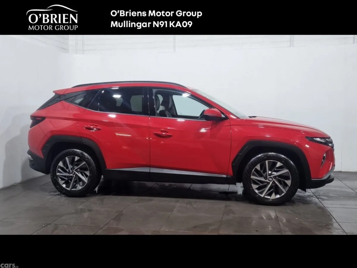 Hyundai Tucson SUV, Diesel, 2024, Red