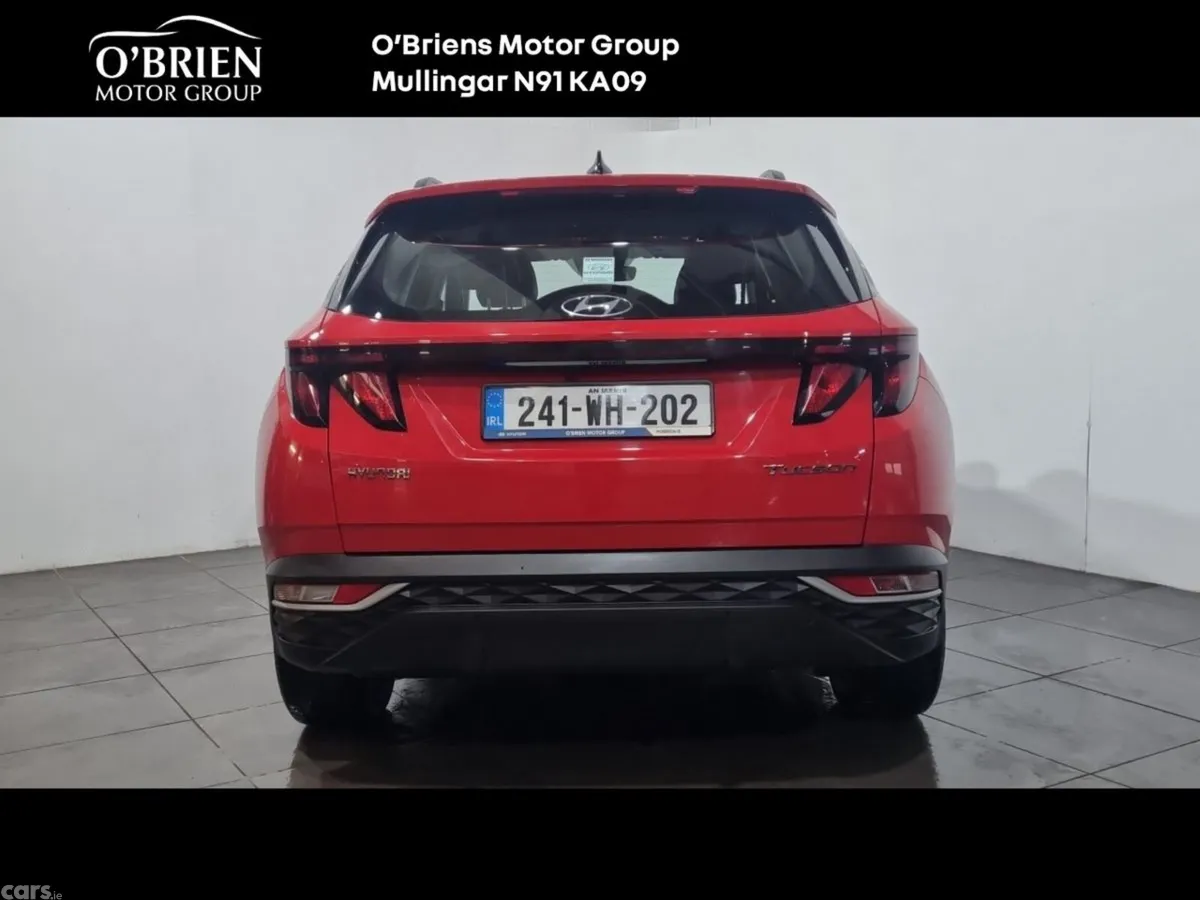 Hyundai Tucson SUV, Diesel, 2024, Red