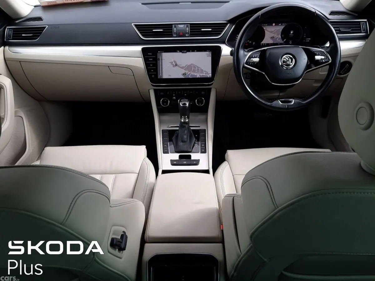 Skoda Superb Saloon, Diesel, 2023, Blue