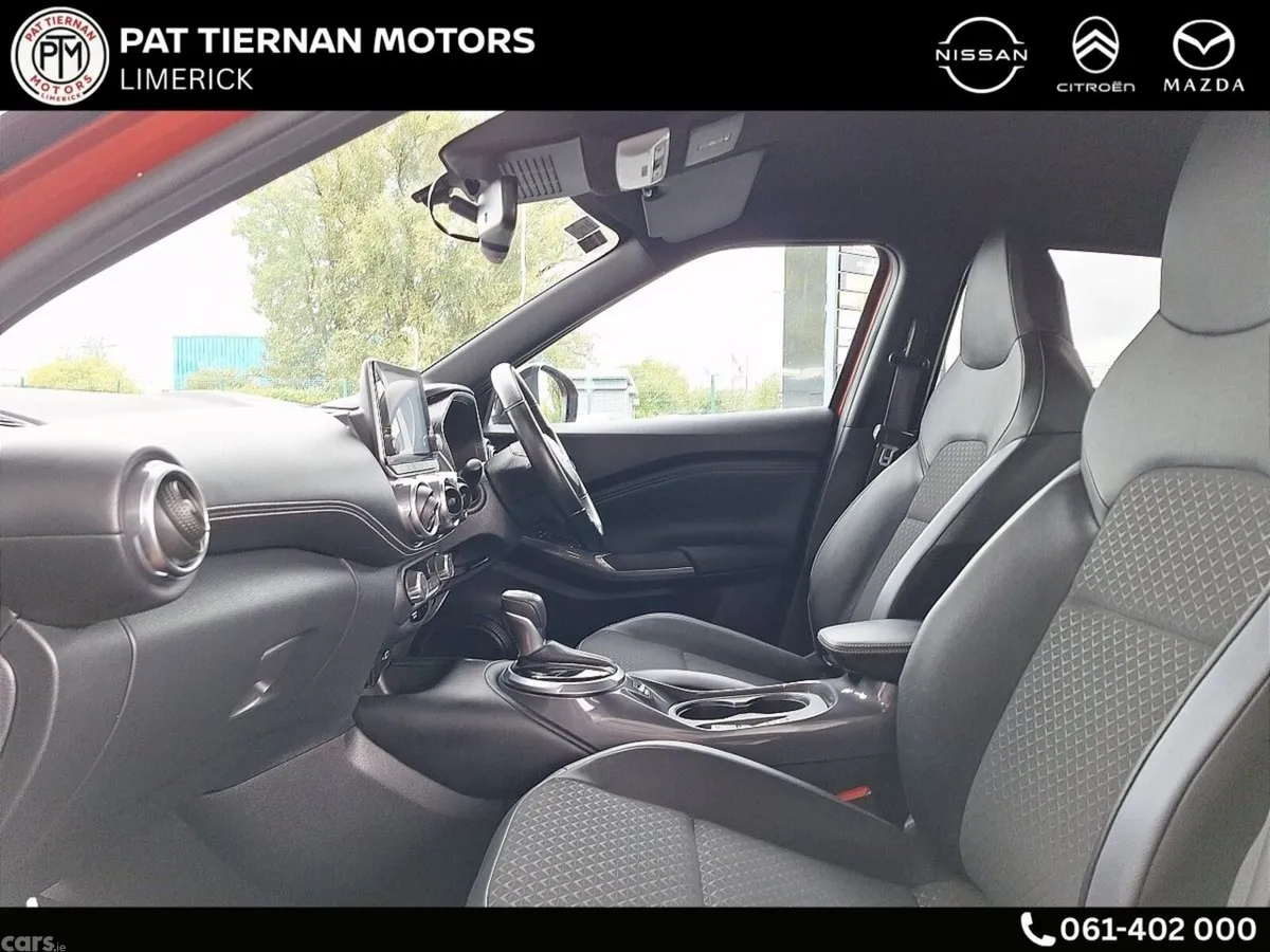 Nissan Juke SUV, Petrol Hybrid, 2024, Red