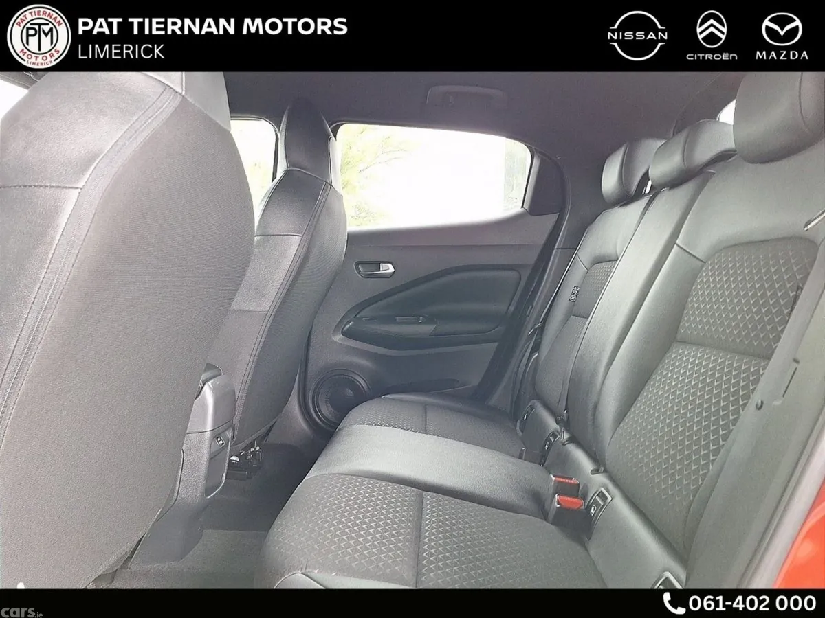 Nissan Juke SUV, Petrol Hybrid, 2024, Red
