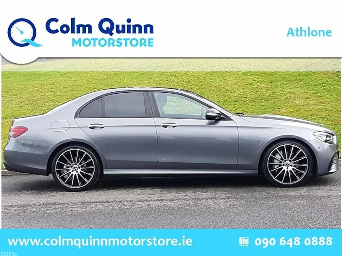 Mercedes-Benz E-Class Saloon, Diesel, 2022, Grey