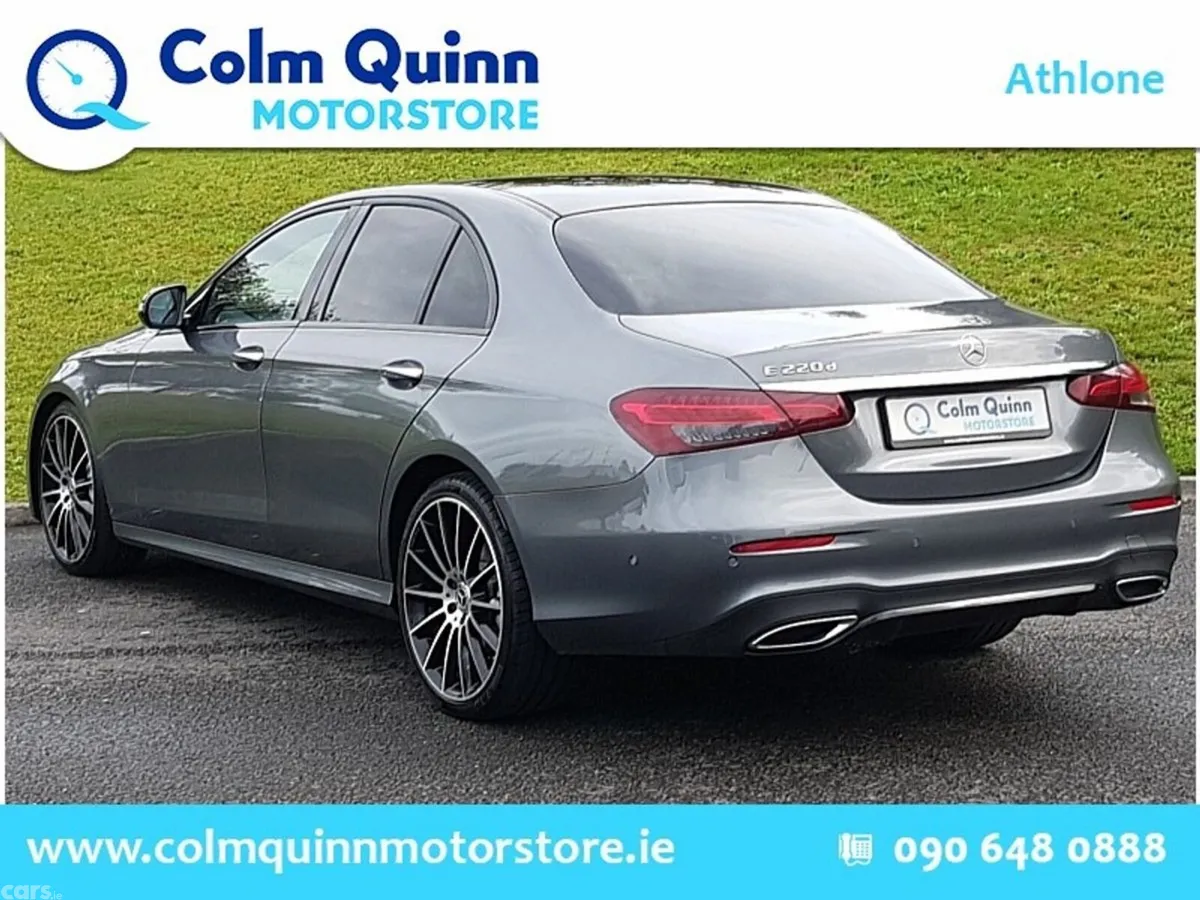 Mercedes-Benz E-Class Saloon, Diesel, 2022, Grey