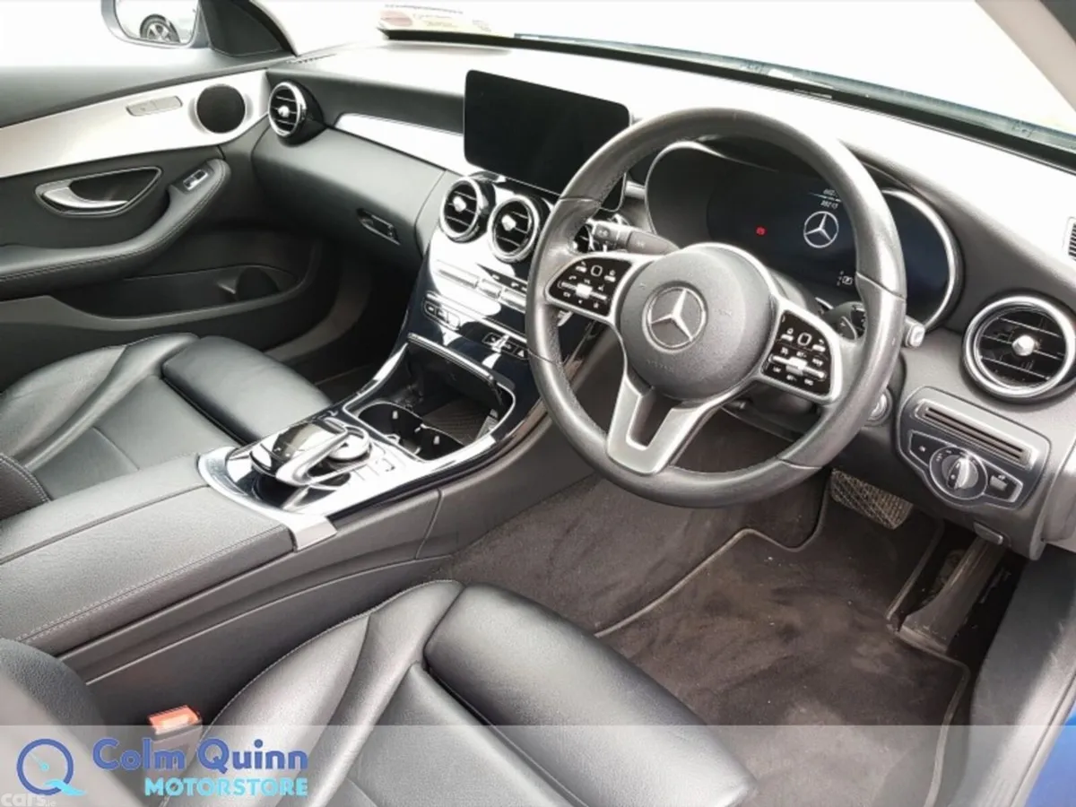Mercedes-Benz C-Class Saloon, Petrol, 2020, Blue