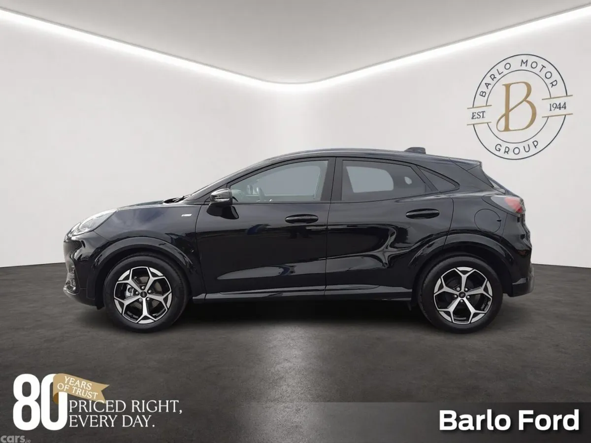 Ford Puma Hatchback, Petrol Hybrid, 2026, Black