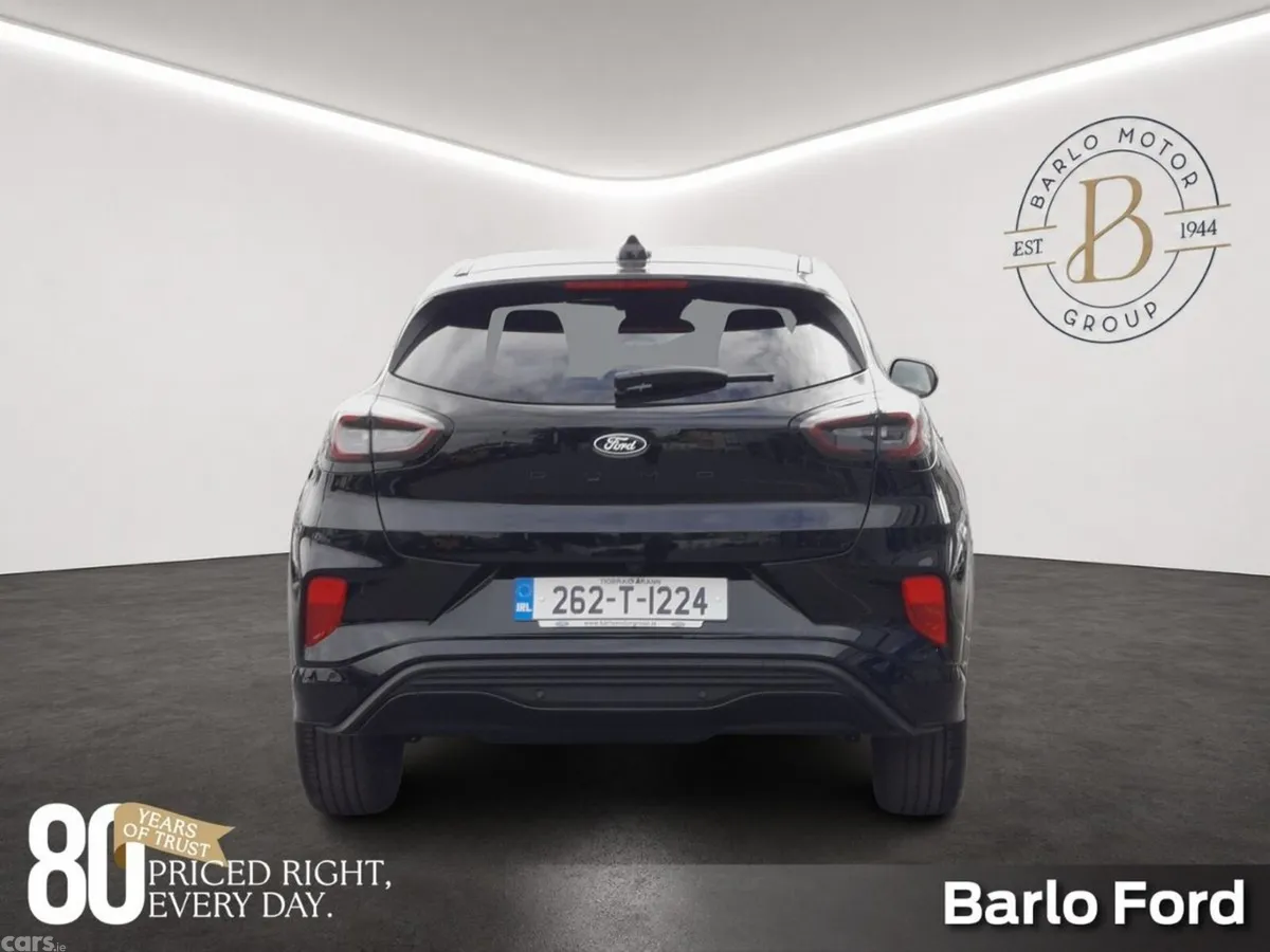 Ford Puma Hatchback, Petrol Hybrid, 2026, Black