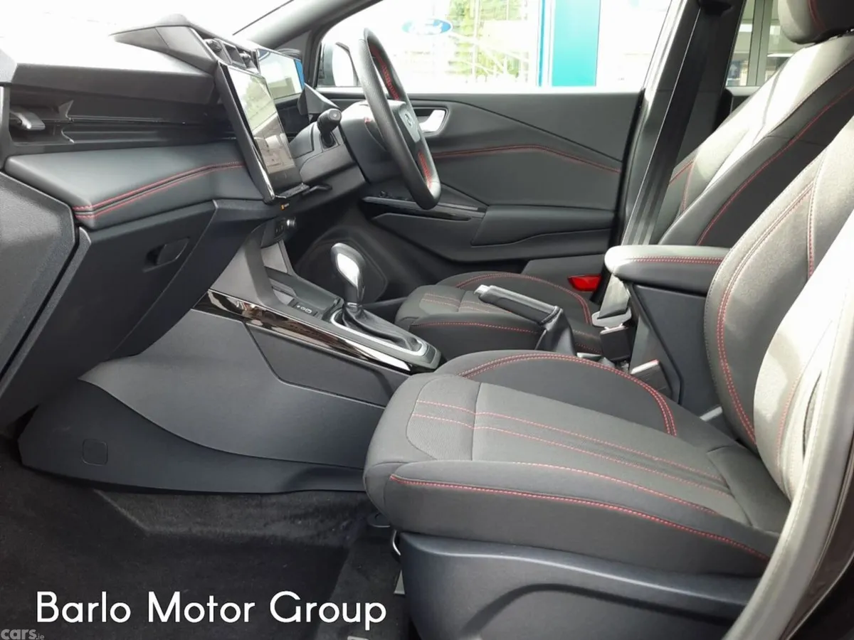 Ford Puma Hatchback, Petrol Hybrid, 2026, Black