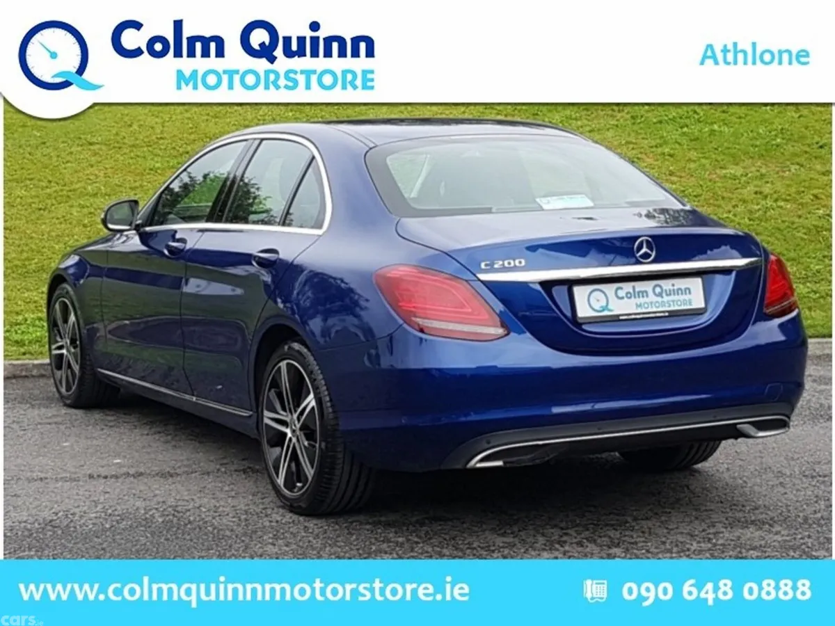 Mercedes-Benz C-Class Saloon, Petrol, 2020, Blue