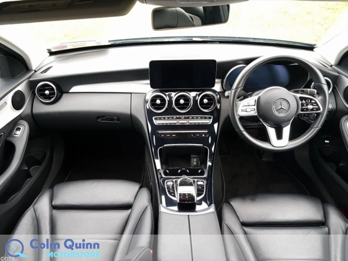 Mercedes-Benz C-Class Saloon, Petrol, 2020, Blue