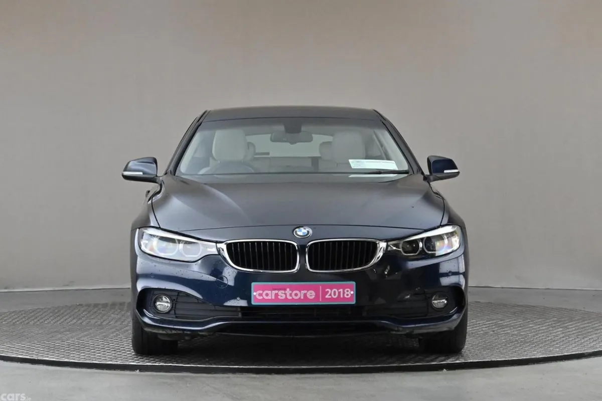 BMW 4-Series Saloon, Diesel, 2018, Blue