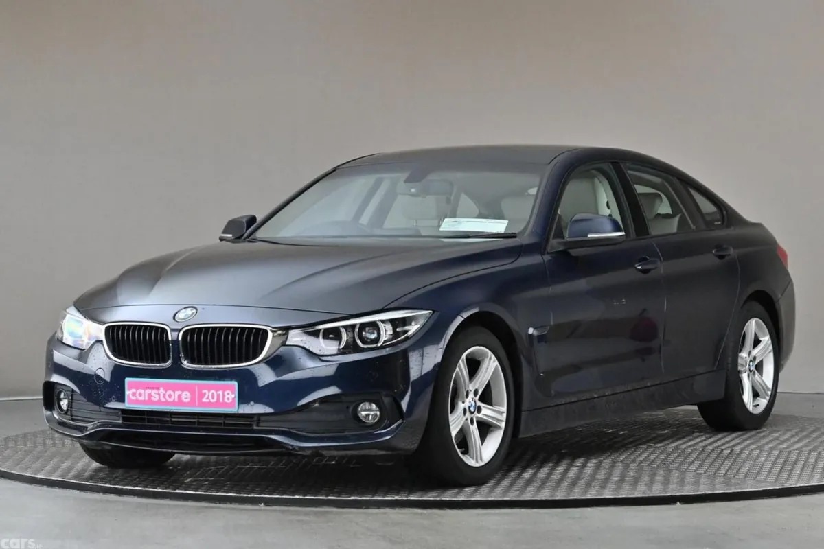 BMW 4-Series Saloon, Diesel, 2018, Blue