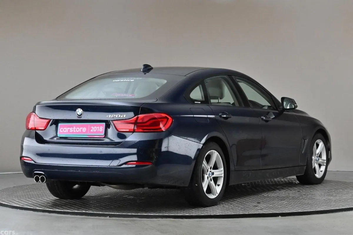 BMW 4-Series Saloon, Diesel, 2018, Blue