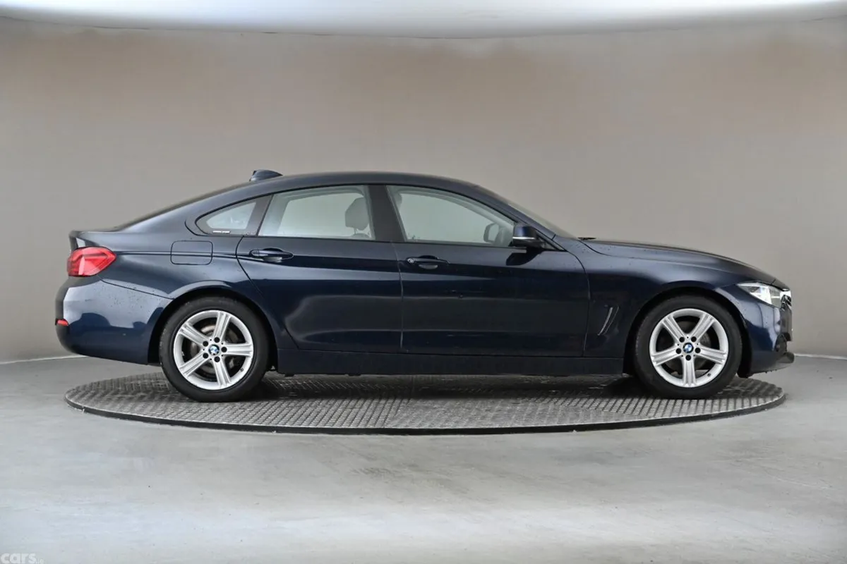 BMW 4-Series Saloon, Diesel, 2018, Blue