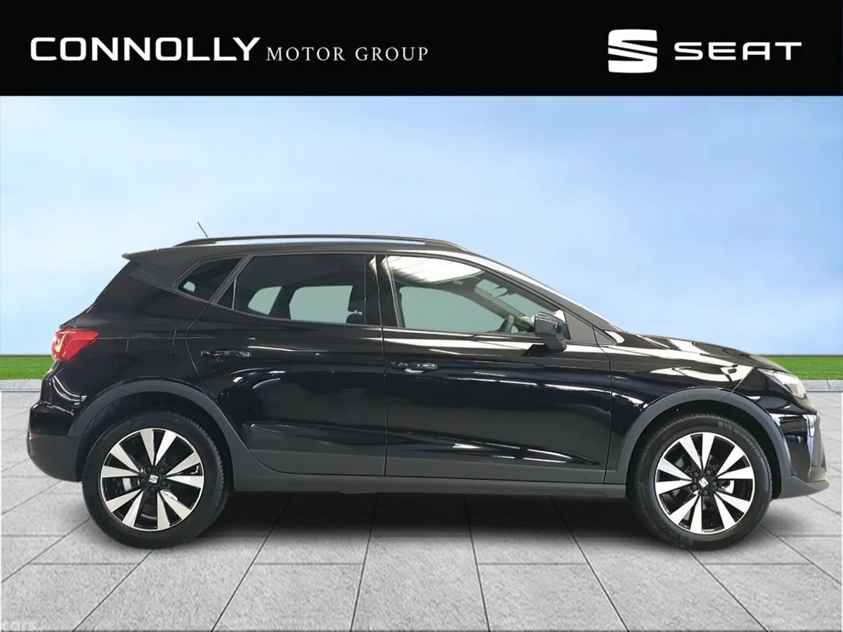 SEAT Arona SUV, Petrol, 2026, Black