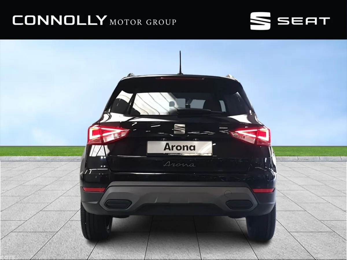 SEAT Arona SUV, Petrol, 2026, Black