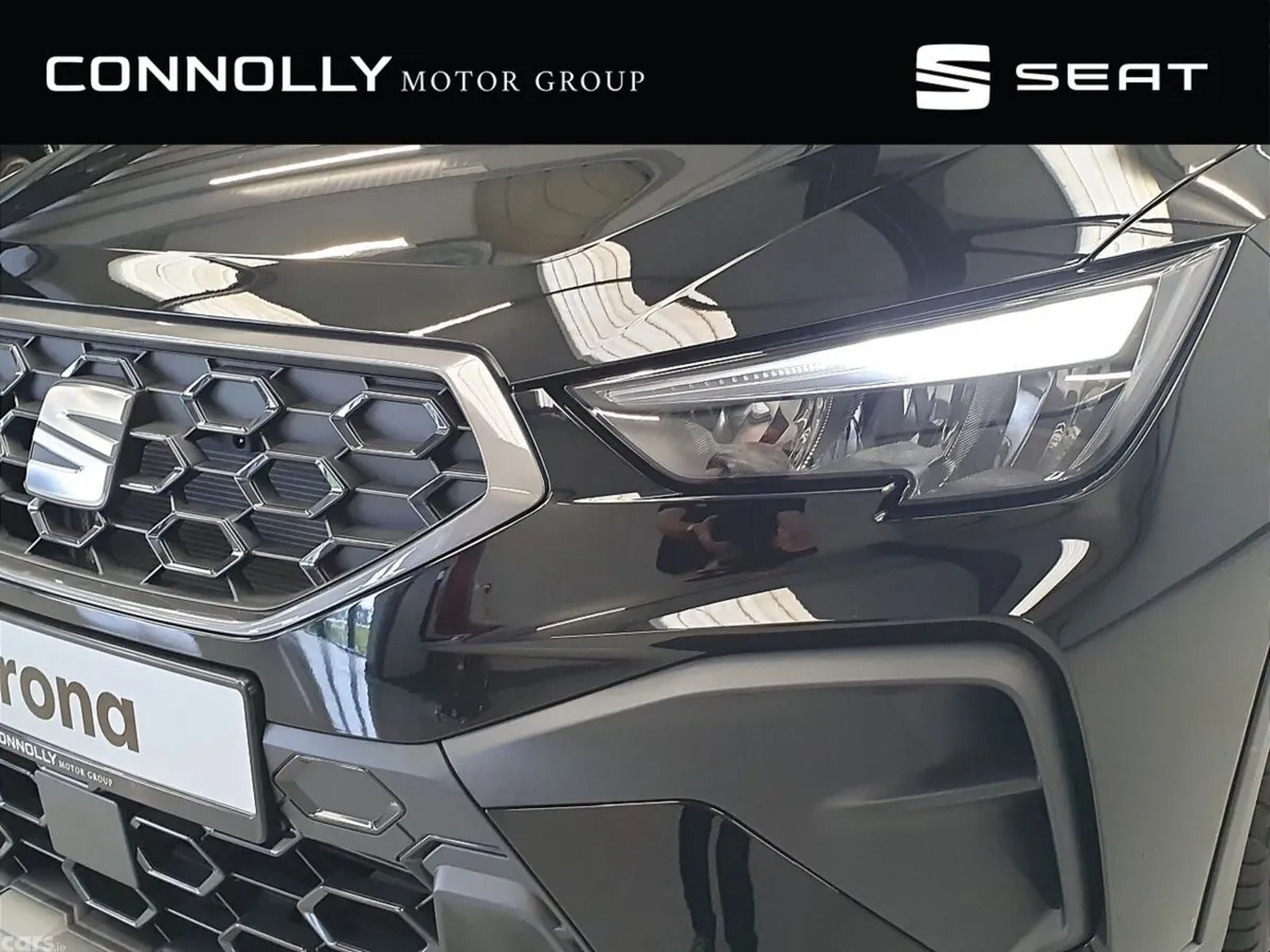 SEAT Arona SUV, Petrol, 2026, Black