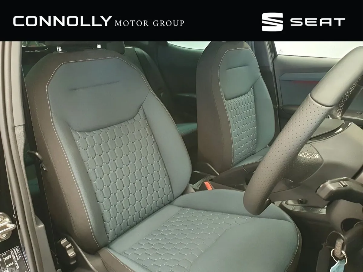 SEAT Arona SUV, Petrol, 2026, Black