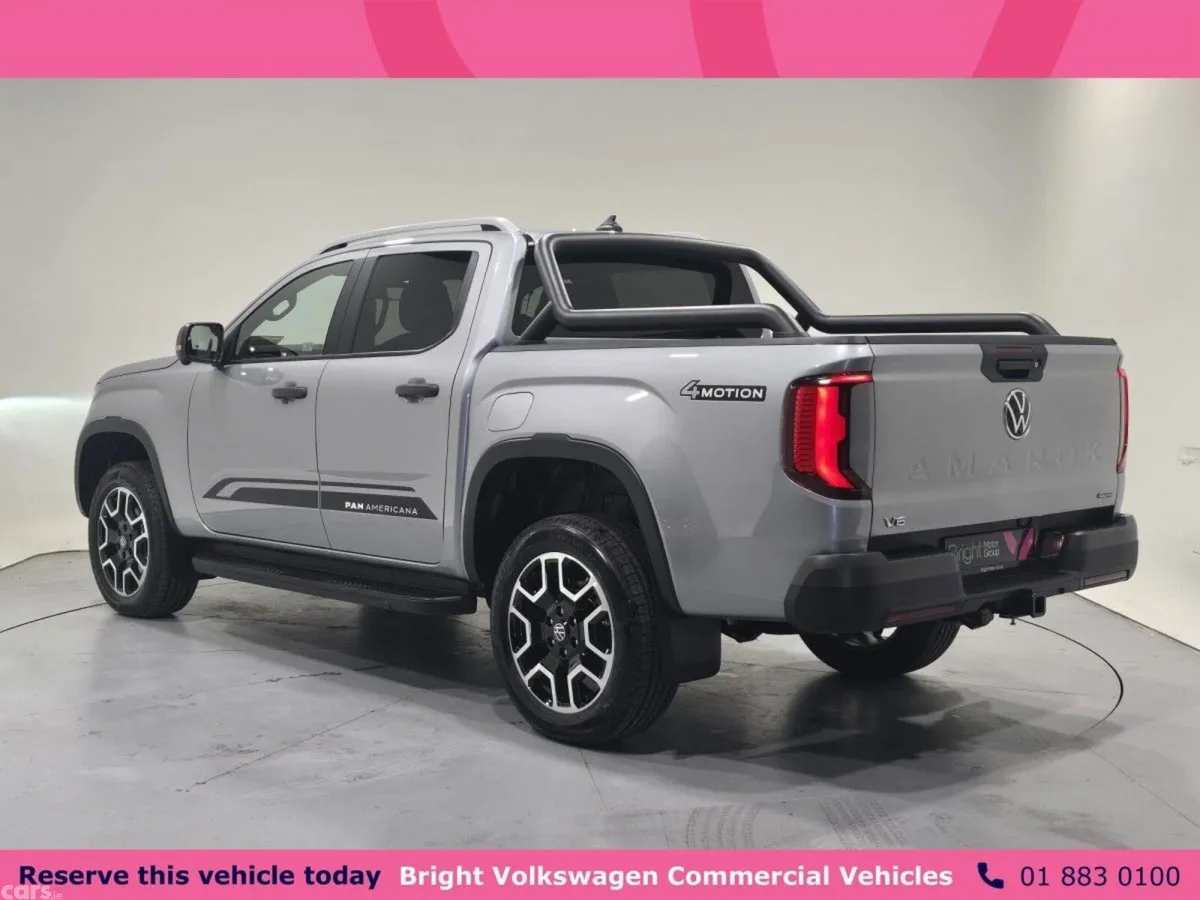 Volkswagen Amarok Pick Up, Diesel, 2026, Silver