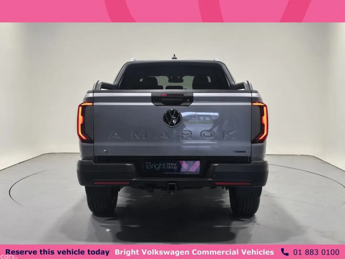 Volkswagen Amarok Pick Up, Diesel, 2026, Silver