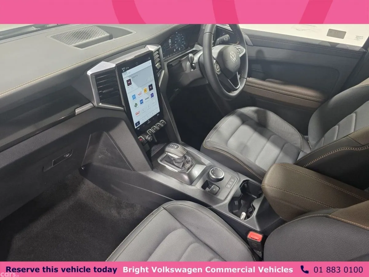Volkswagen Amarok Pick Up, Diesel, 2026, Silver