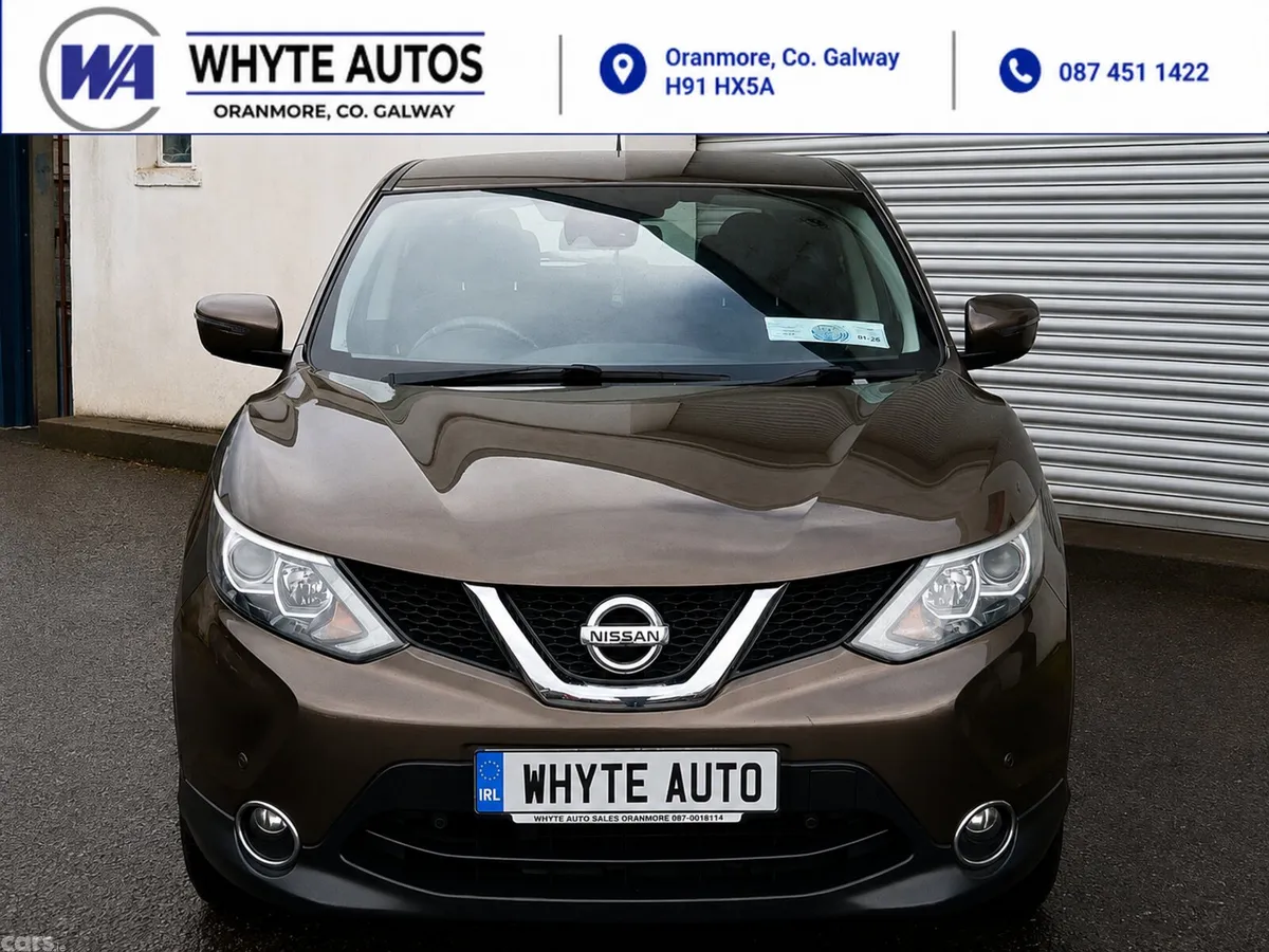 Nissan Qashqai Hatchback, Diesel, 2015, Brown