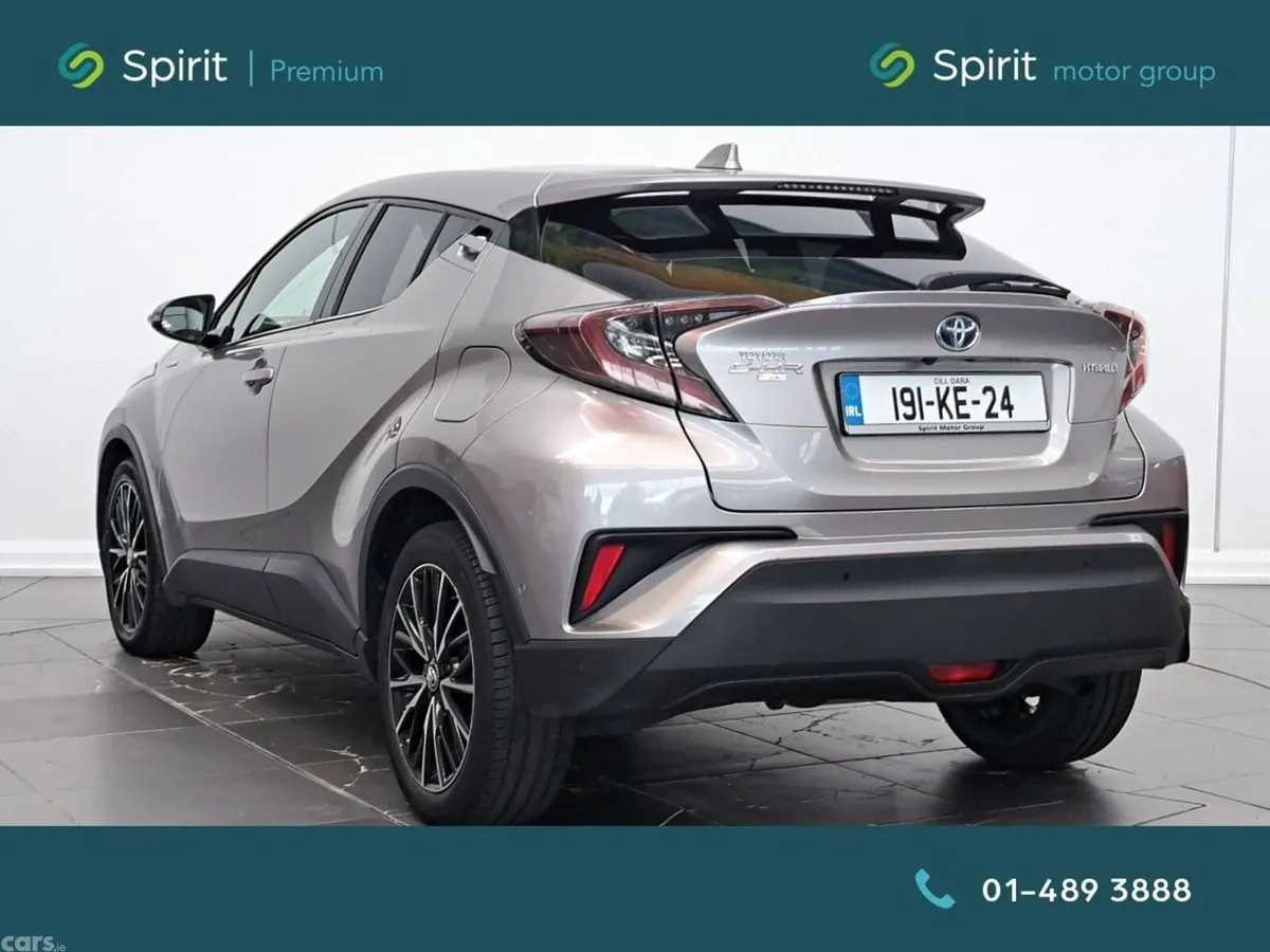 Toyota C-HR Hatchback, Petrol Hybrid, 2019, Grey