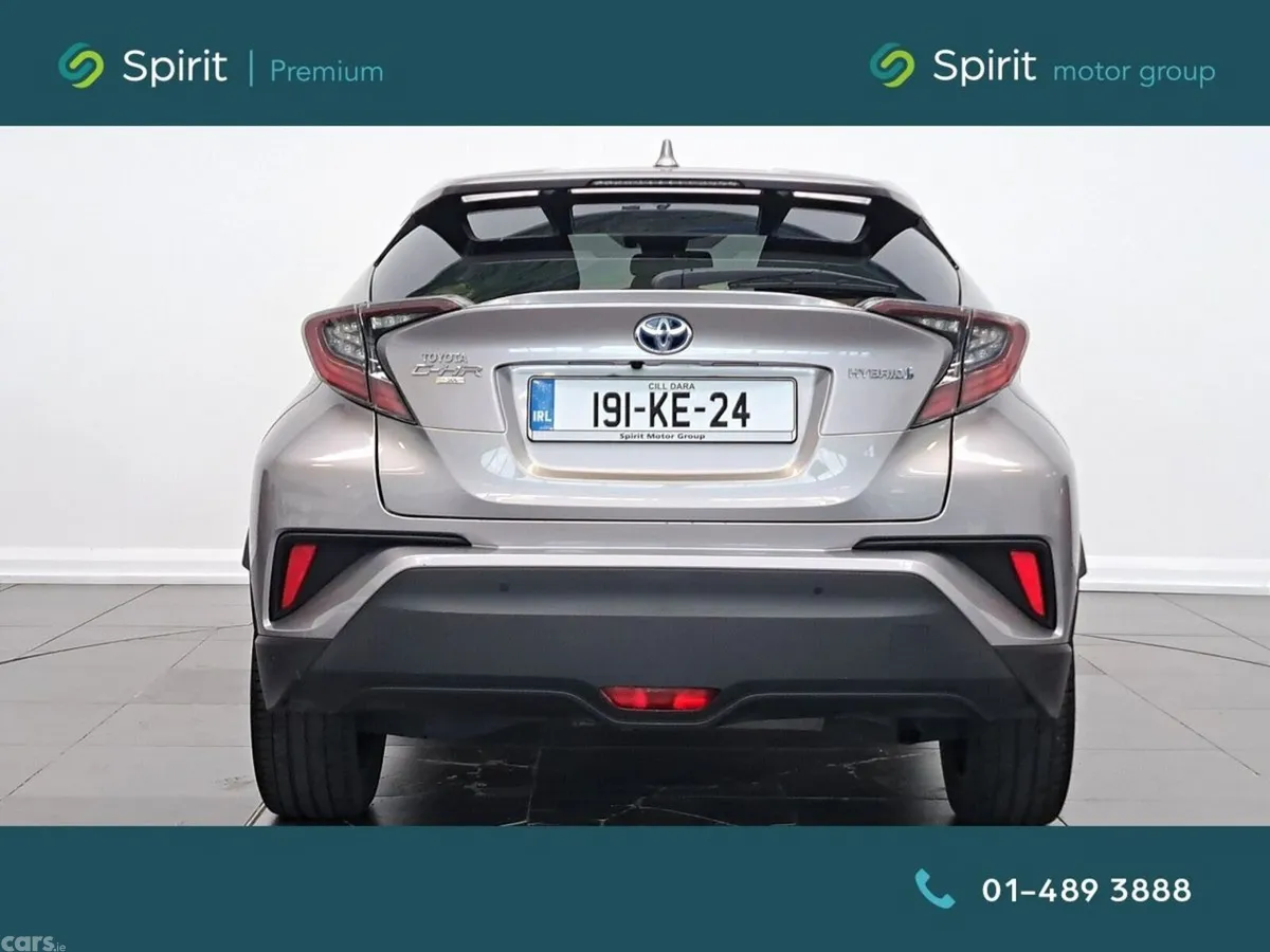 Toyota C-HR Hatchback, Petrol Hybrid, 2019, Grey