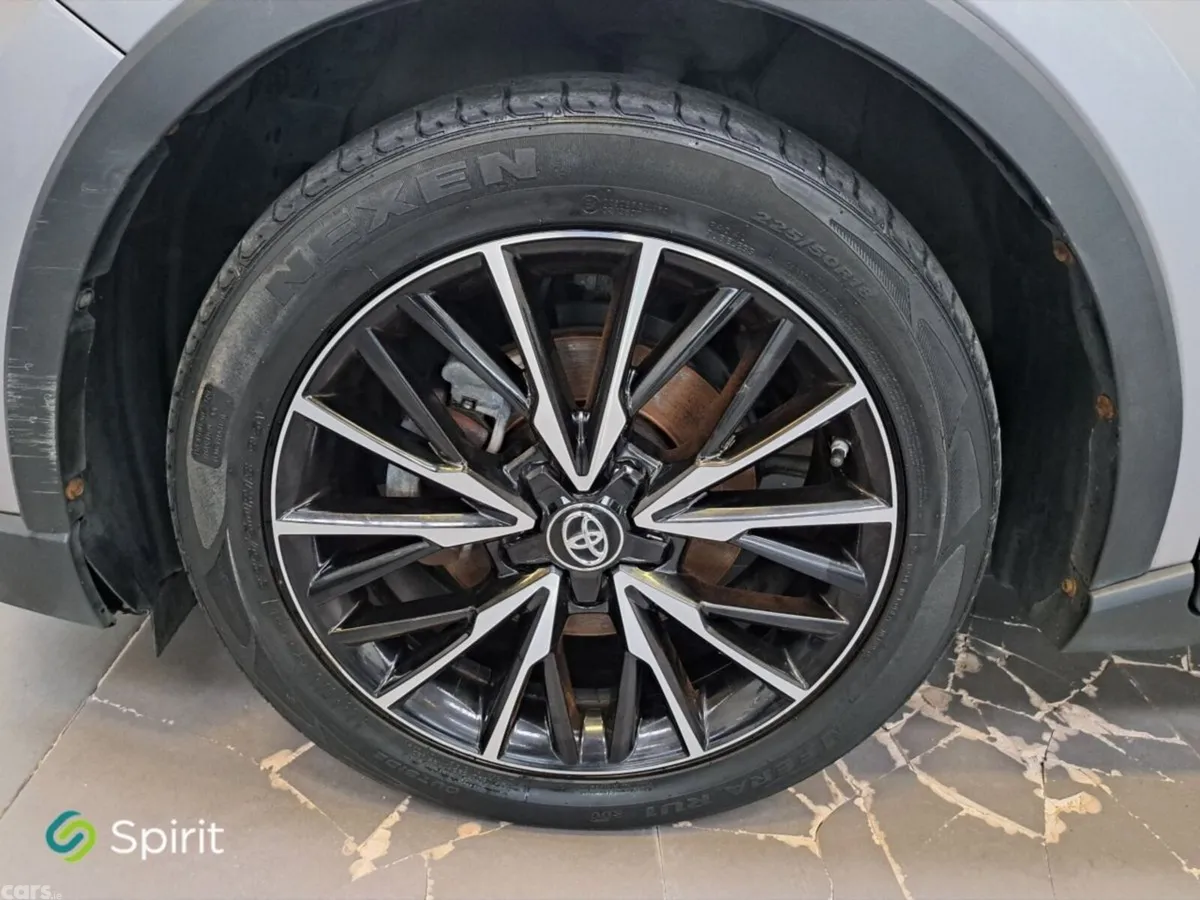 Toyota C-HR Hatchback, Petrol Hybrid, 2019, Grey