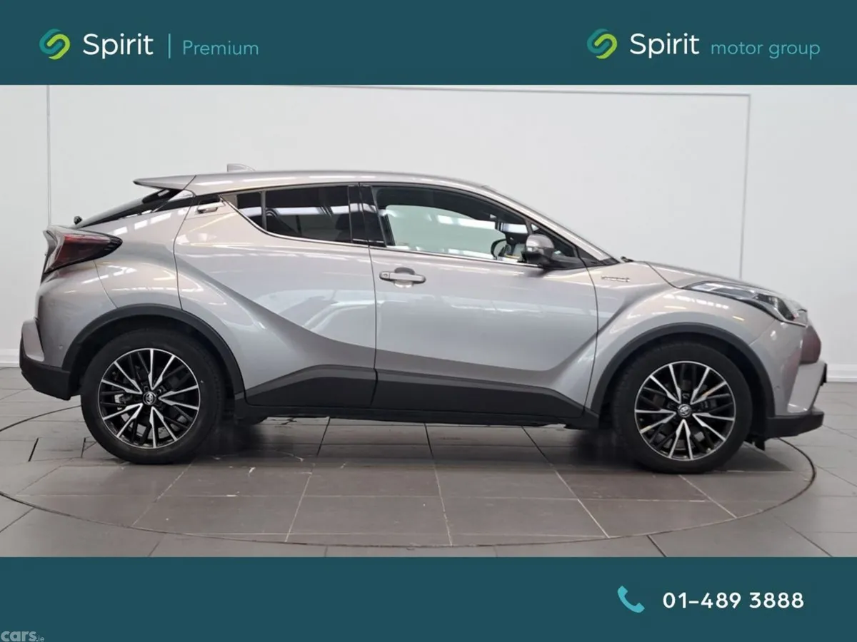 Toyota C-HR Hatchback, Petrol Hybrid, 2019, Grey