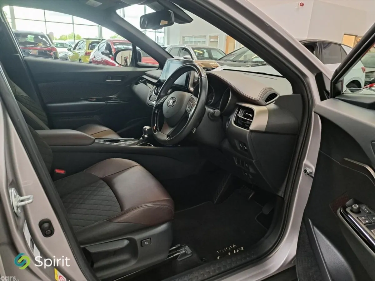 Toyota C-HR Hatchback, Petrol Hybrid, 2019, Grey