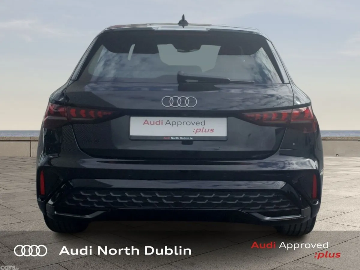 Audi A3 Hatchback, Petrol, 2026, Black