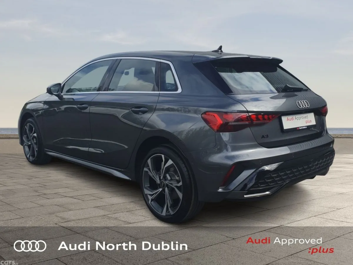 Audi A3 Hatchback, Petrol, 2026, Grey