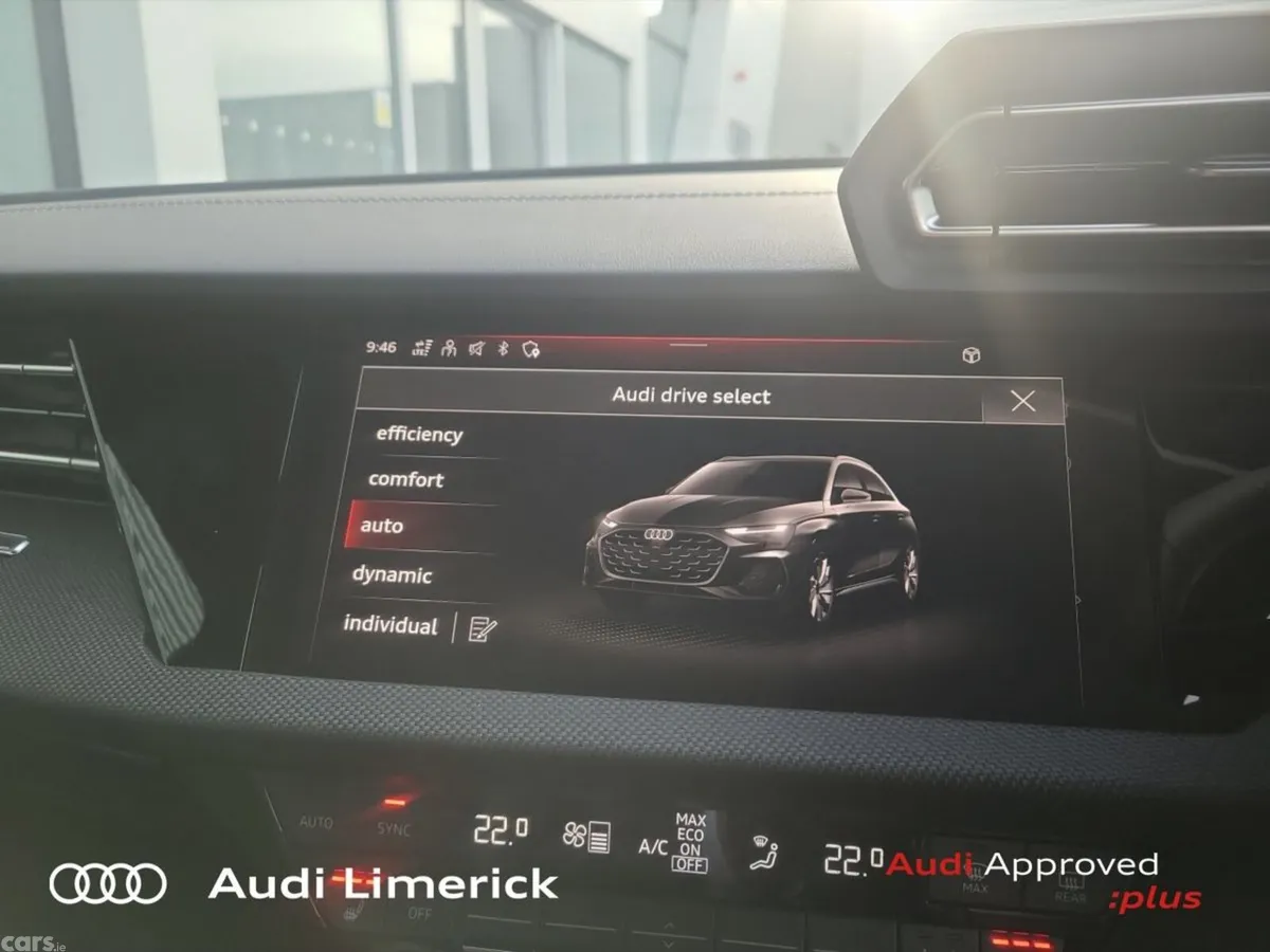 Audi A3 Hatchback, Petrol, 2026, Black