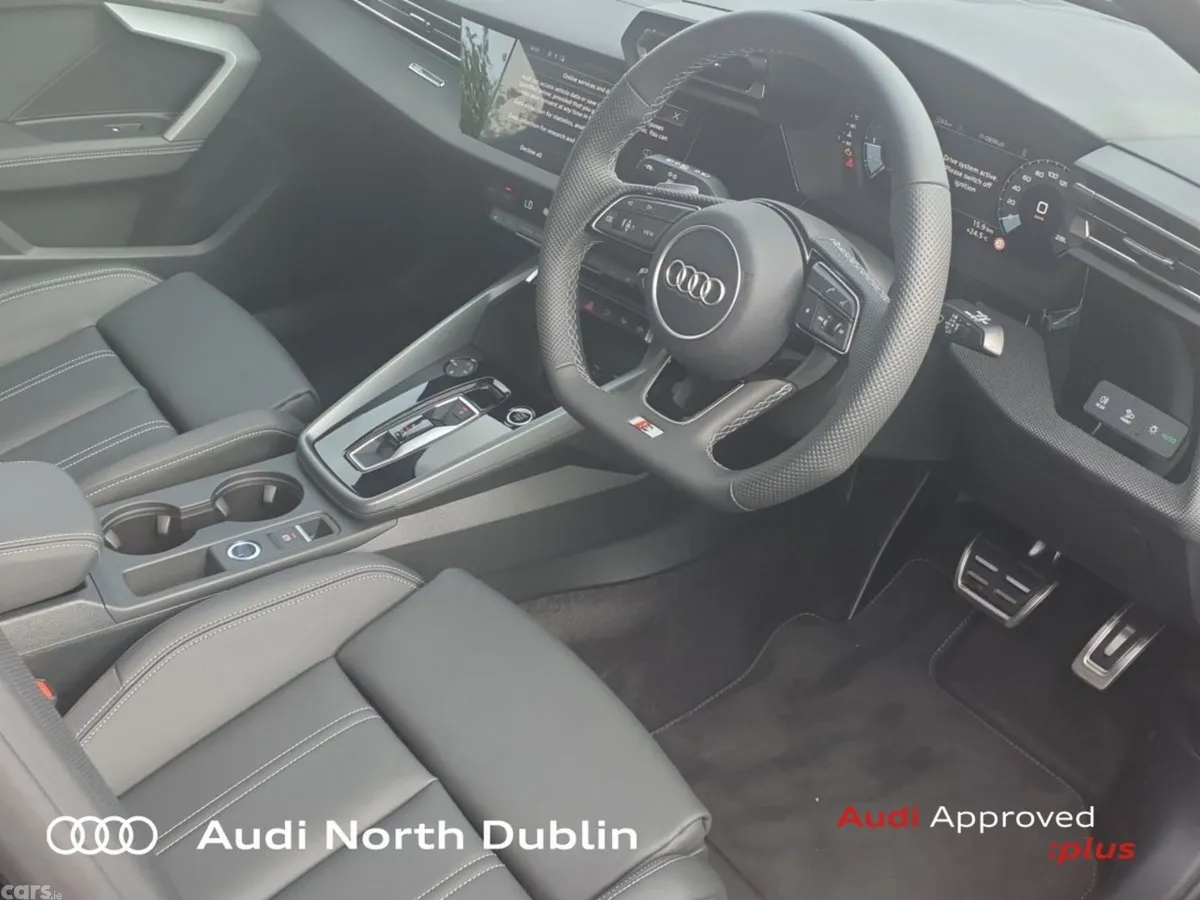 Audi A3 Hatchback, Petrol, 2026, Black
