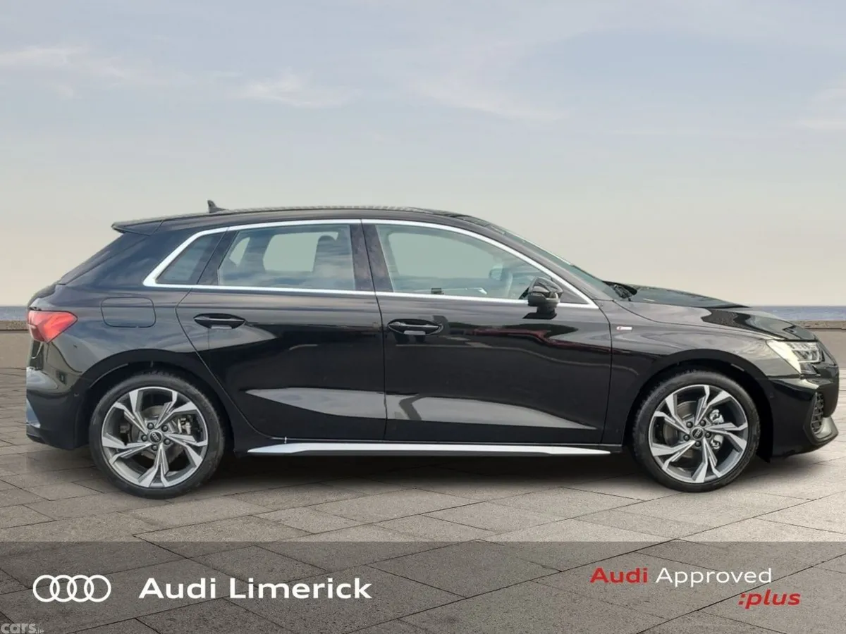 Audi A3 Hatchback, Petrol, 2026, Black