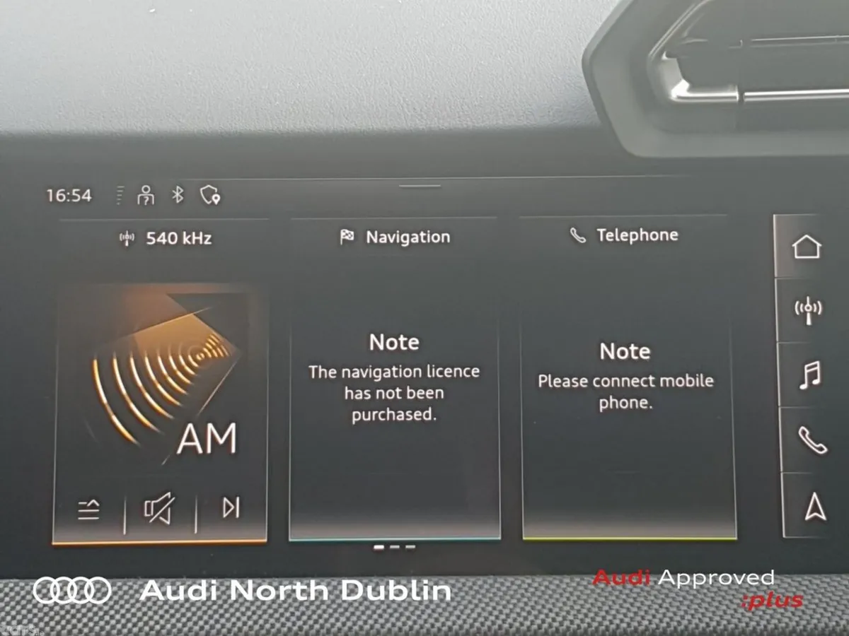 Audi A3 Hatchback, Petrol, 2026, Black